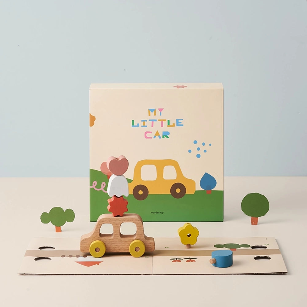 My Little Car Wooden Toy