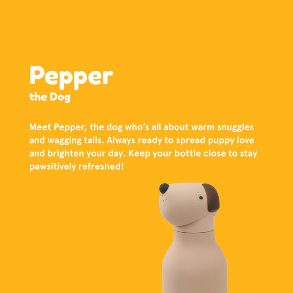 Bestie Water Bottle - Dog