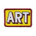 Lichtenstein Art Patch