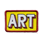 Lichtenstein Art Patch