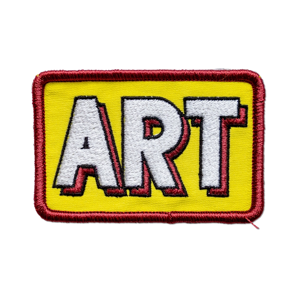 Lichtenstein Art Patch