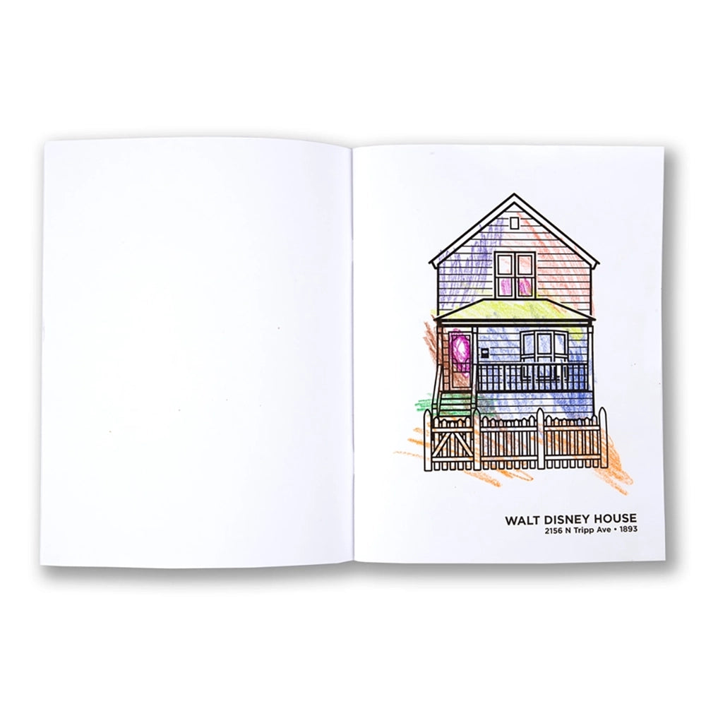 Chicago Architecture Coloring Book