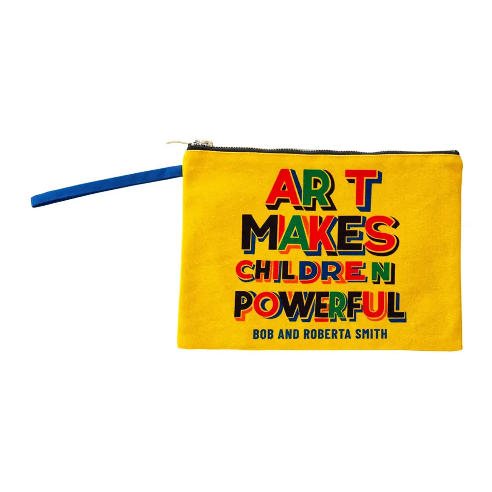 Art Makes Children Powerful Zip Pouch