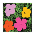 Warhol Flowers Sticker