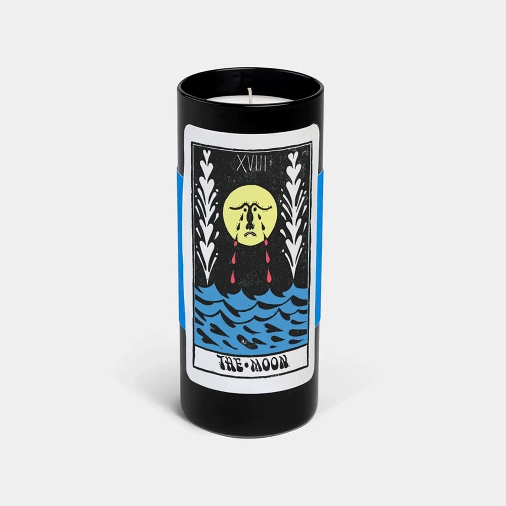 The Moon Tarot Candle