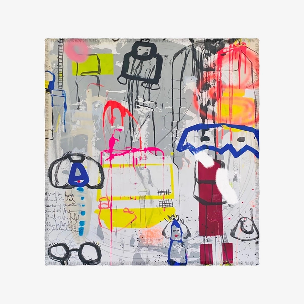 Glorious Silk Scarf
