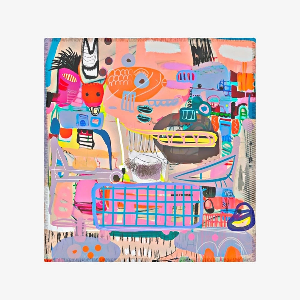 Voyager Silk Scarf