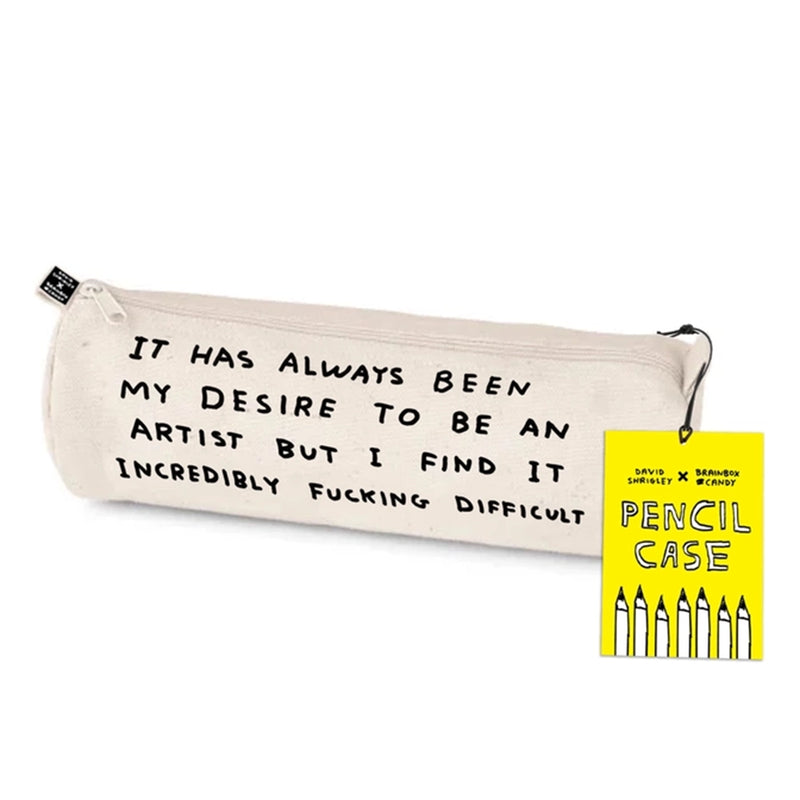 Shrigley Be An Artist Pencil Pouch