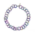 Multicolored Loop Necklace