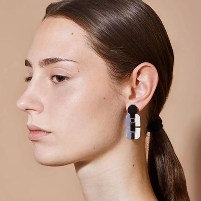 Panorama Link Earrings