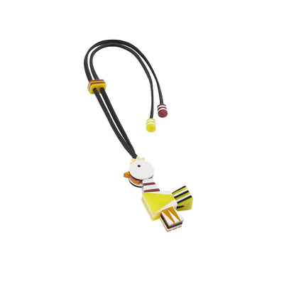 Ave Figurine Pendant Necklace