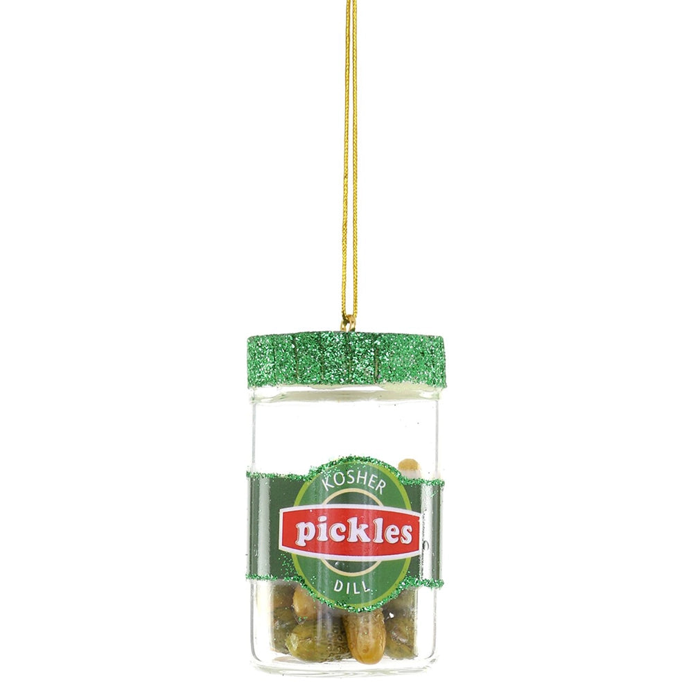 Pickle Jar Ornament - Small