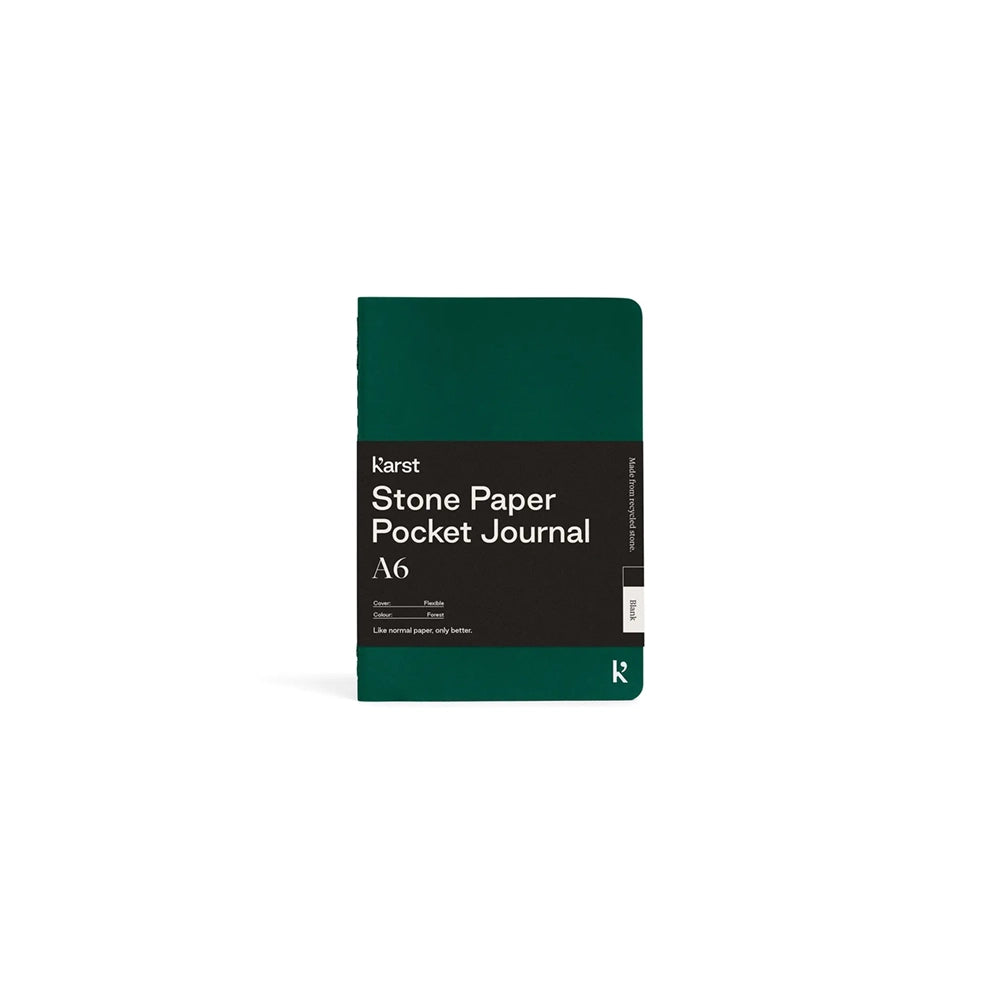 Karst Stone Paper Pocket Journal