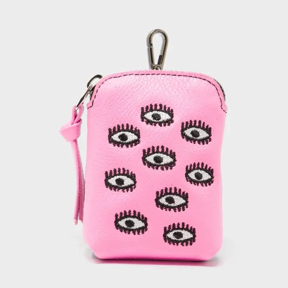 All Over Eyes Florence Pouch Charm