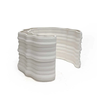3D Ceramic Drip Vase - Large