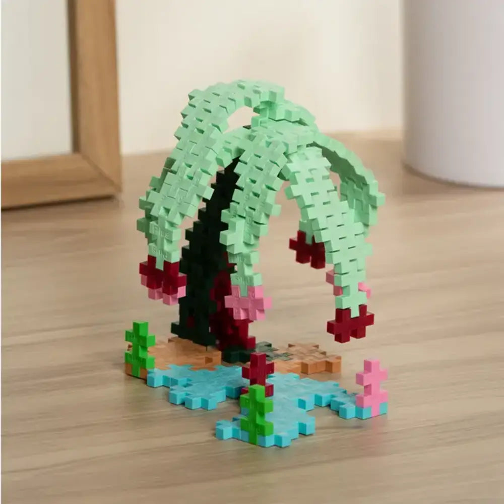 Plus-Plus Monet Inspired Link Toy