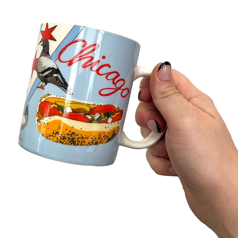 Chicago Favorites Mug