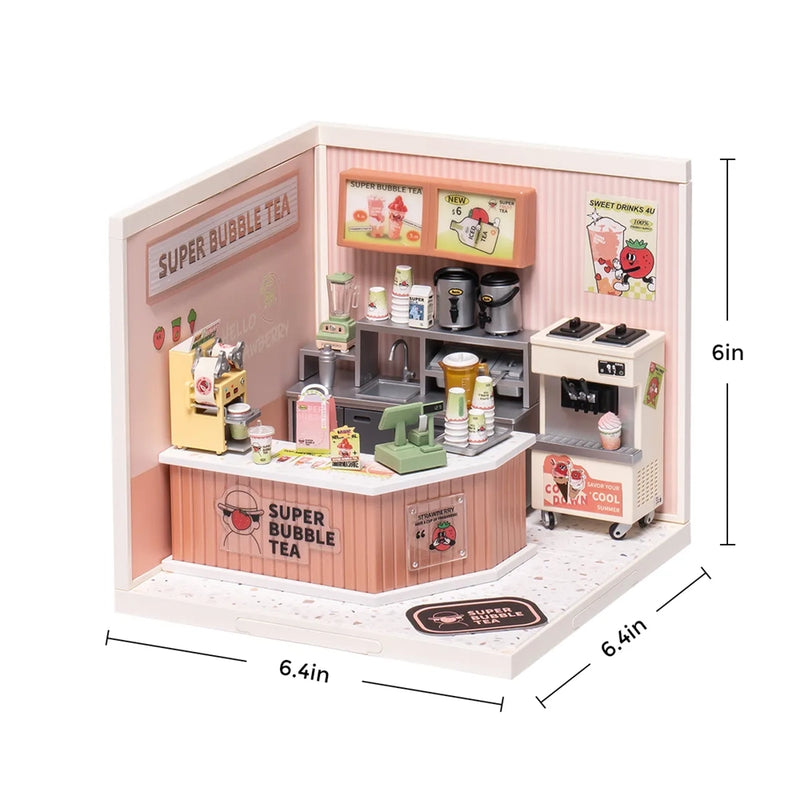 Rolife Miniature House Kit - Bubble Tea