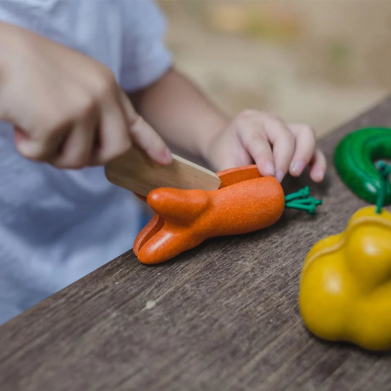 Kids Wonky Fruit and Vegetable Playset