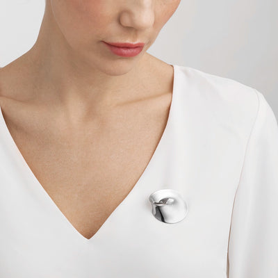 Moebius Brooch