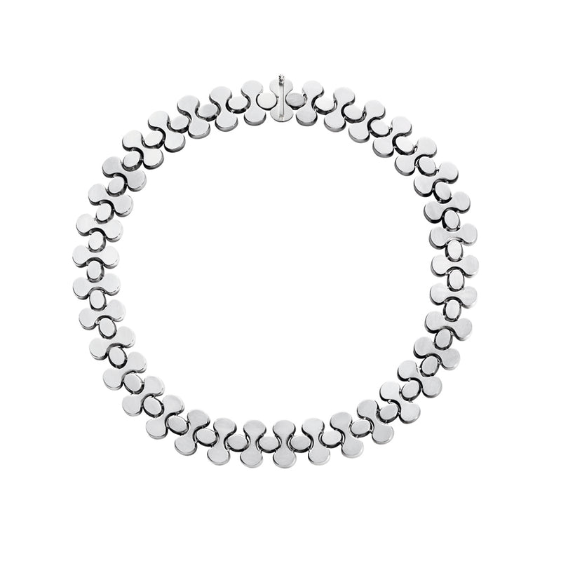 Op-Art Links Necklace