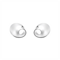 Moebius Clip Earrings