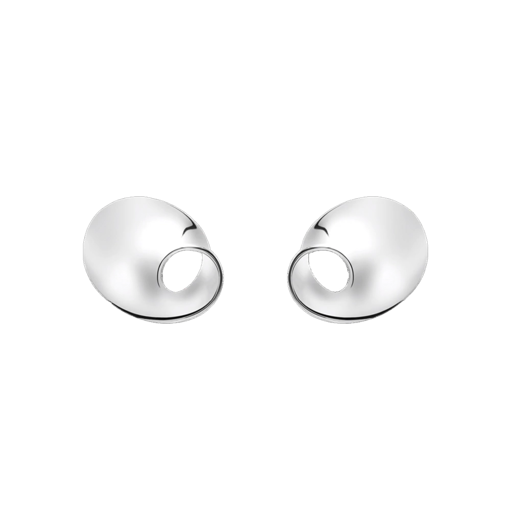 Moebius Clip Earrings
