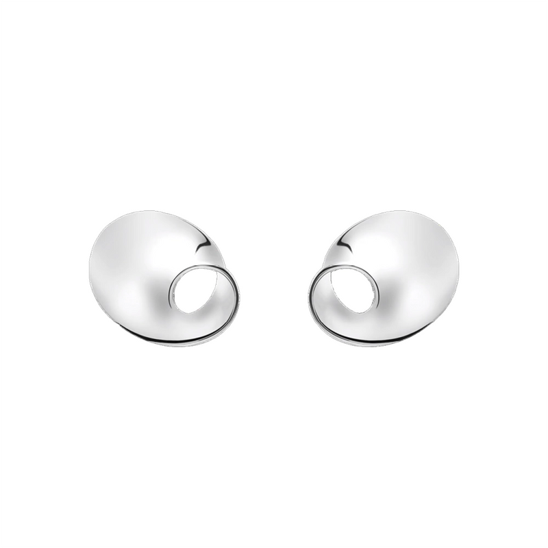 Moebius Clip Earrings