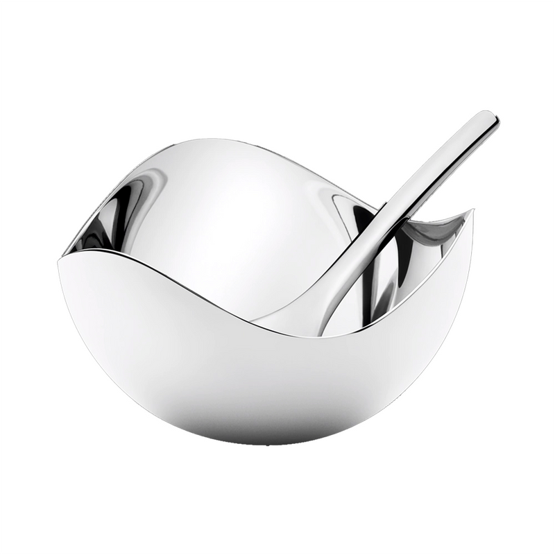 Bloom Salt Cellar & Spoon