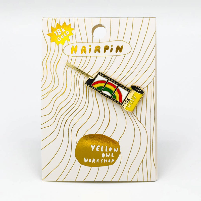 35MM Film Hair Pin