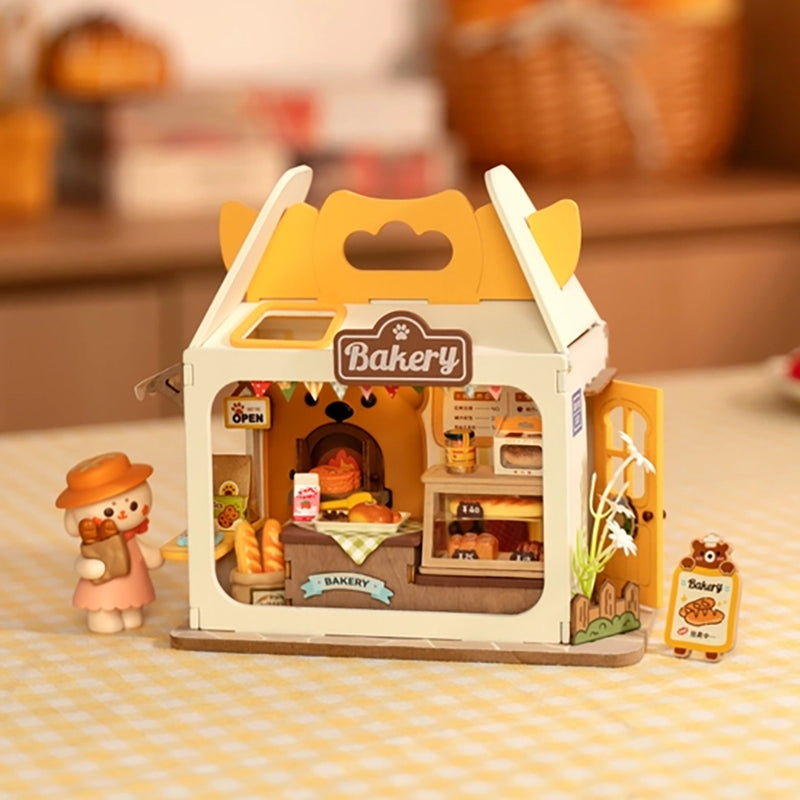 Rolife Miniature House Kit - Breadbox