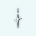 Pierced Star Single Earring