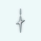 Pierced Star Single Earring