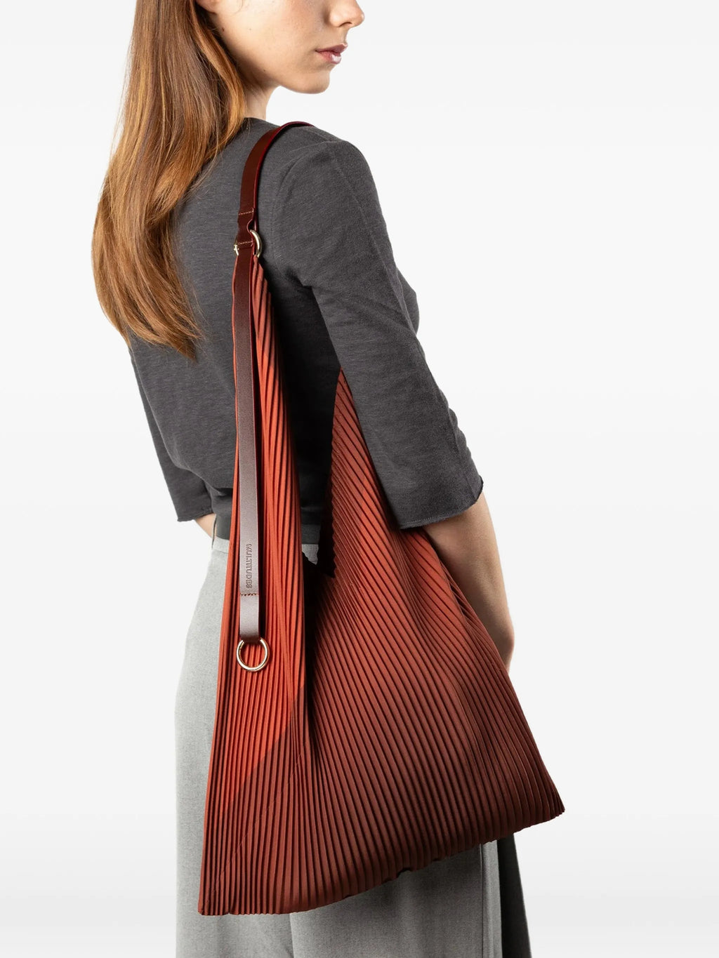 Angelina Y Pleated Bag