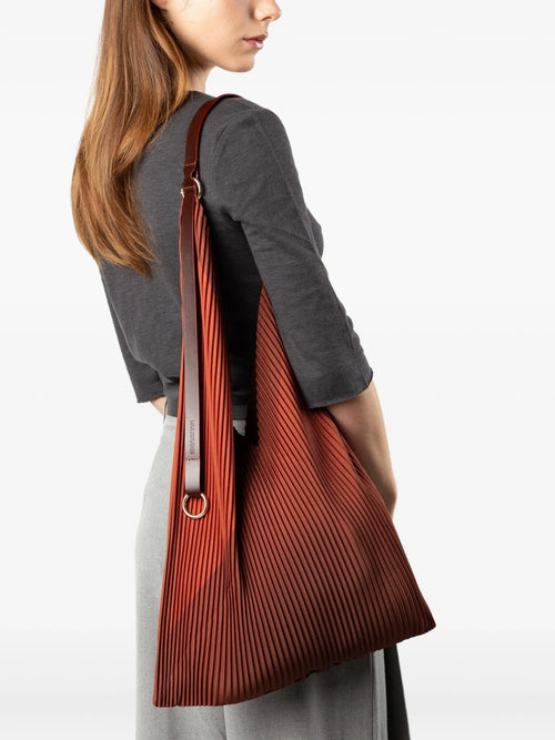 Angelina Y Pleated Bag