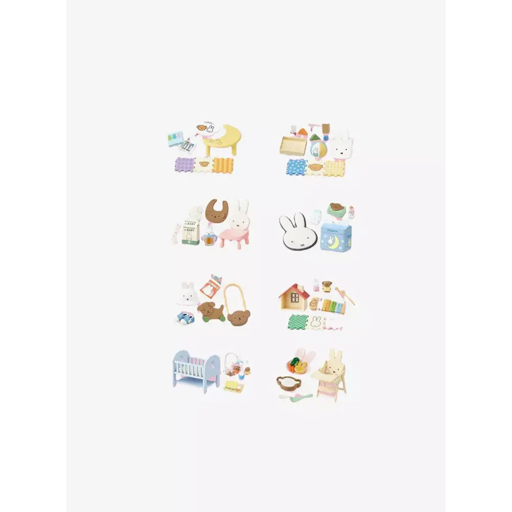 Miffy Baby Room Blind Box