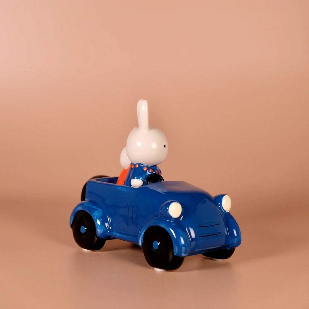 Miffy & Mom Cruising Figurine