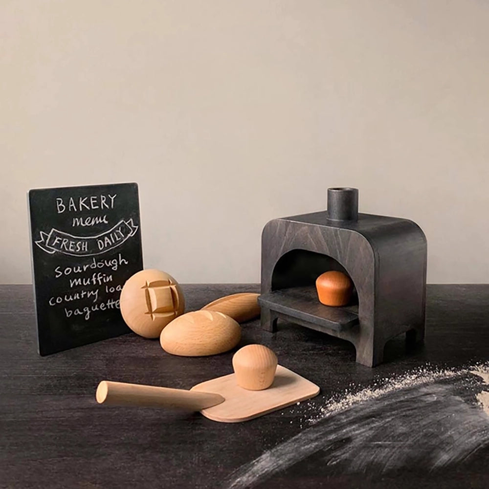 My Bakery Wooden Toy Set