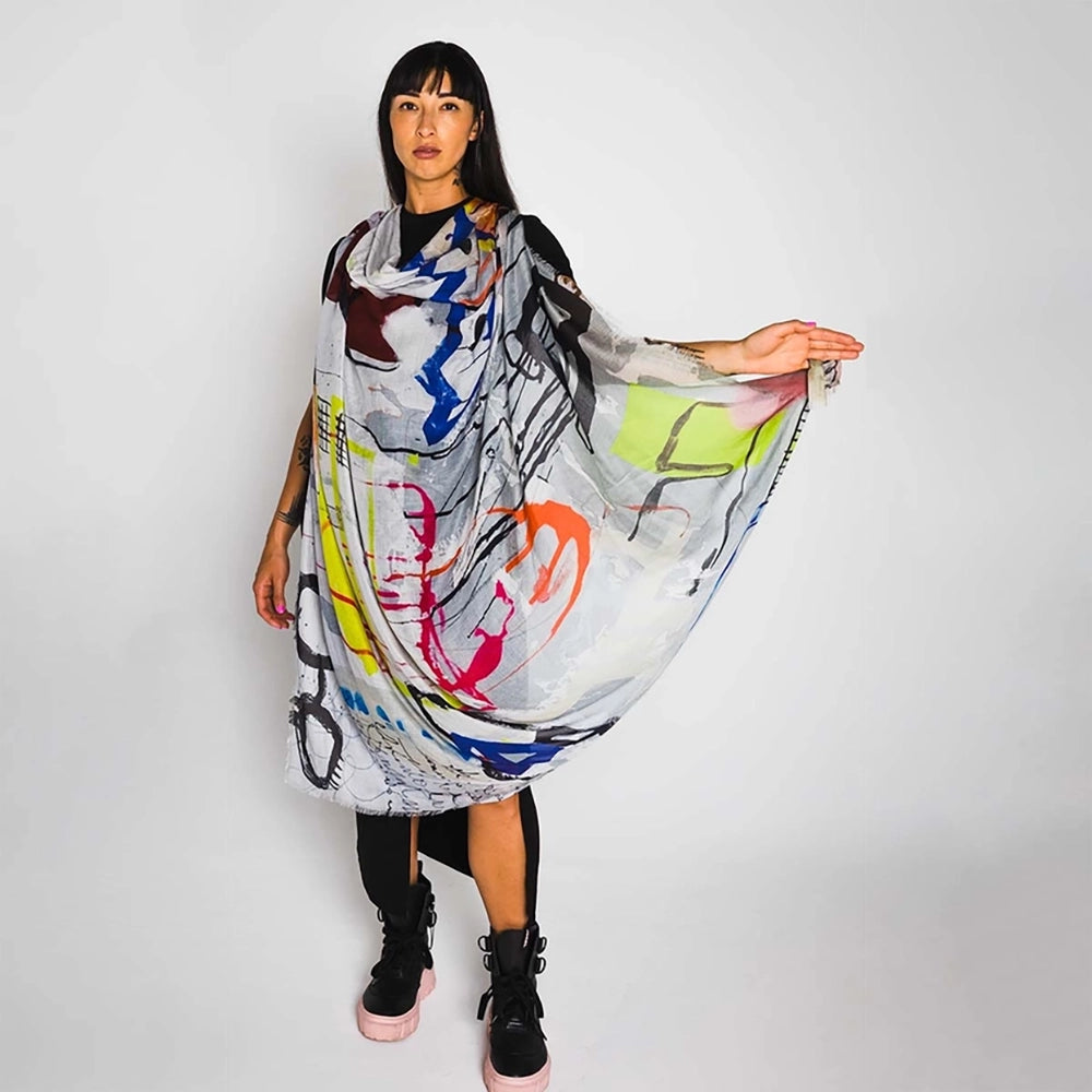 Glorious Silk Scarf