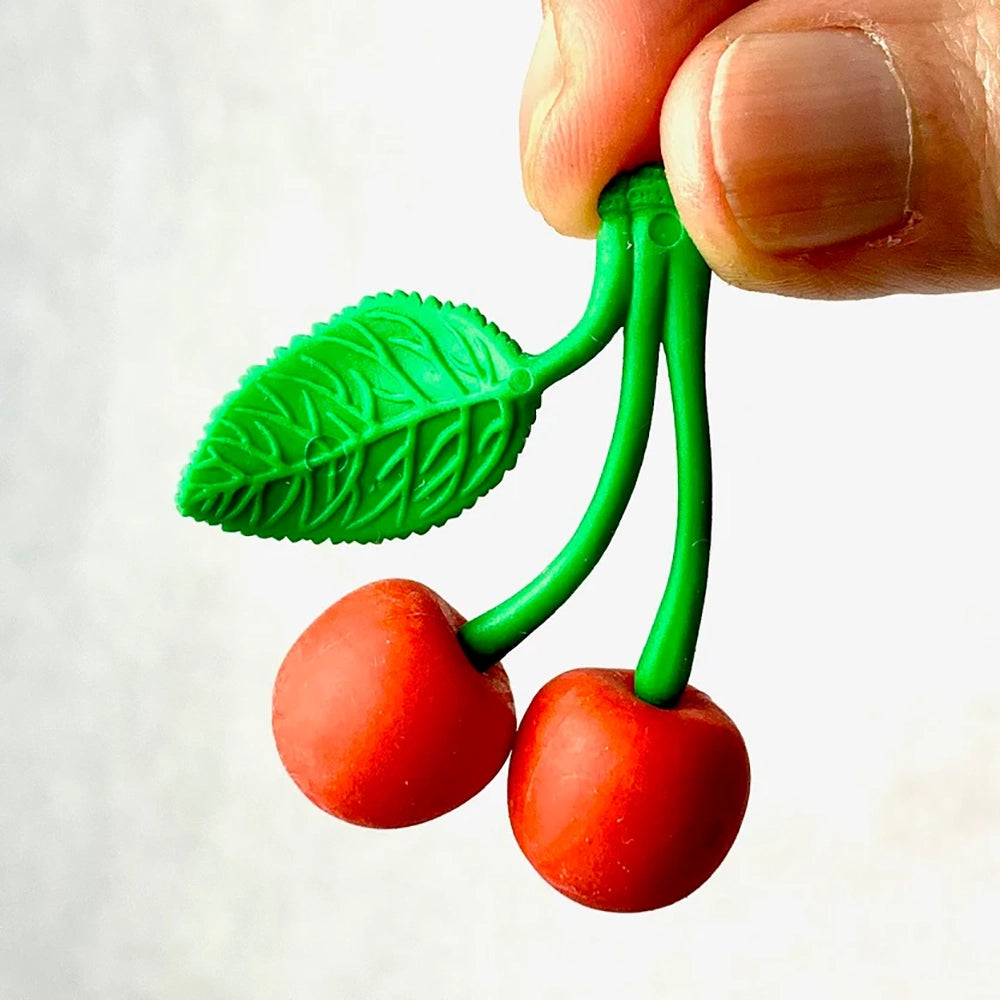 Fruit Basket Eraser Set