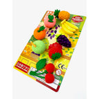 Fruit Basket Eraser Set