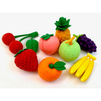 Fruit Basket Eraser Set