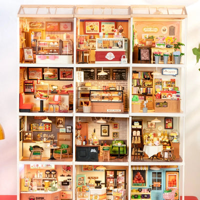 Rolife Miniature House Kit - Ice Cream