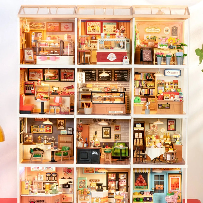 Rolife Miniature House Kit - Ice Cream