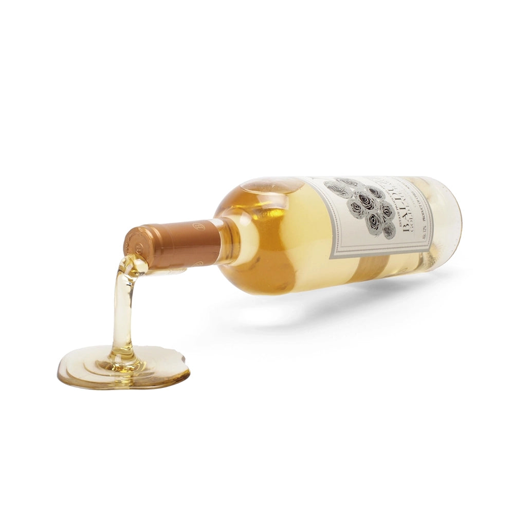 Spilled Wine Bottle Holder Set