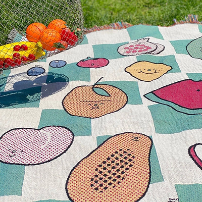 The Picnic Throw Blanket