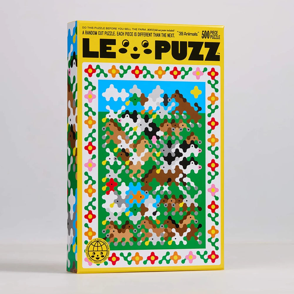 39 Animals Puzzle