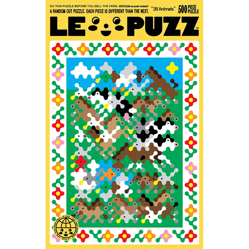 39 Animals Puzzle