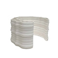 3D Ceramic Drip Vase - Small