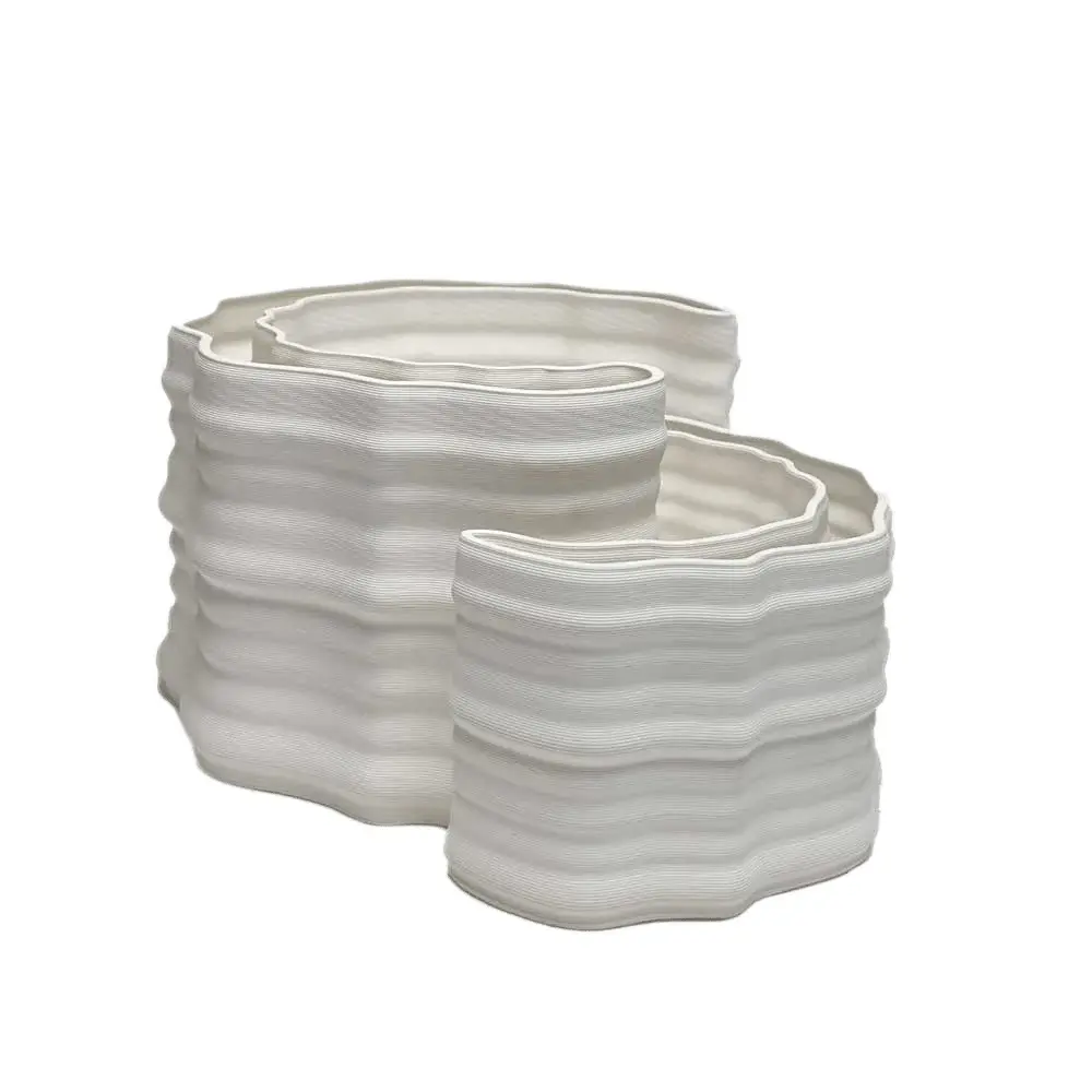 3D Ceramic Drip Vase - Small